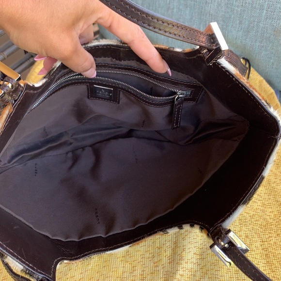 FENDI leopard print shoulder bag - Picture 13 of 14